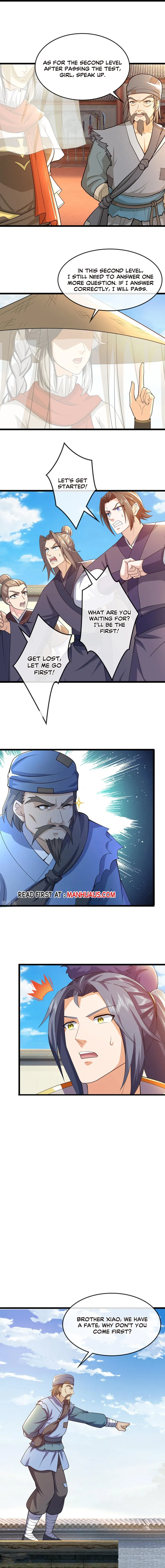 Shenwu Tianzun Chapter 730 - page 5