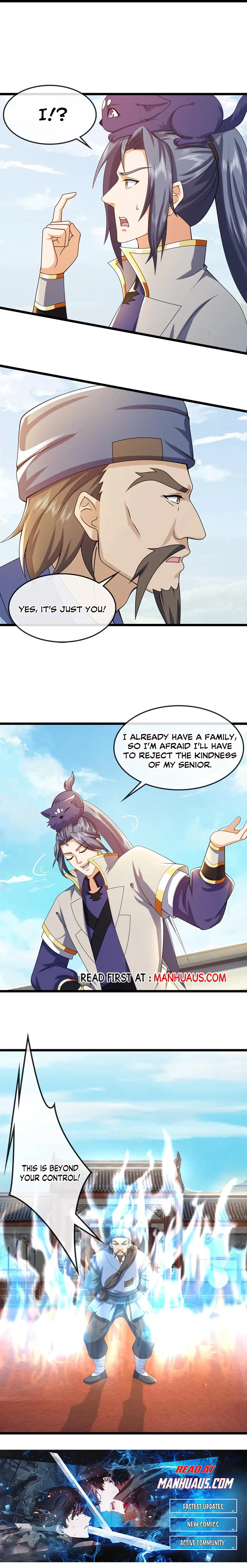 Shenwu Tianzun Chapter 730 - page 6