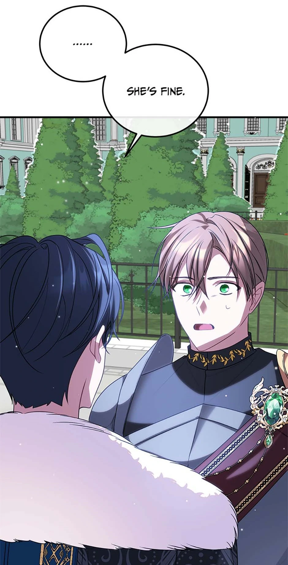 The Twin Sister Goes on Strike Chapter 74 - page 33