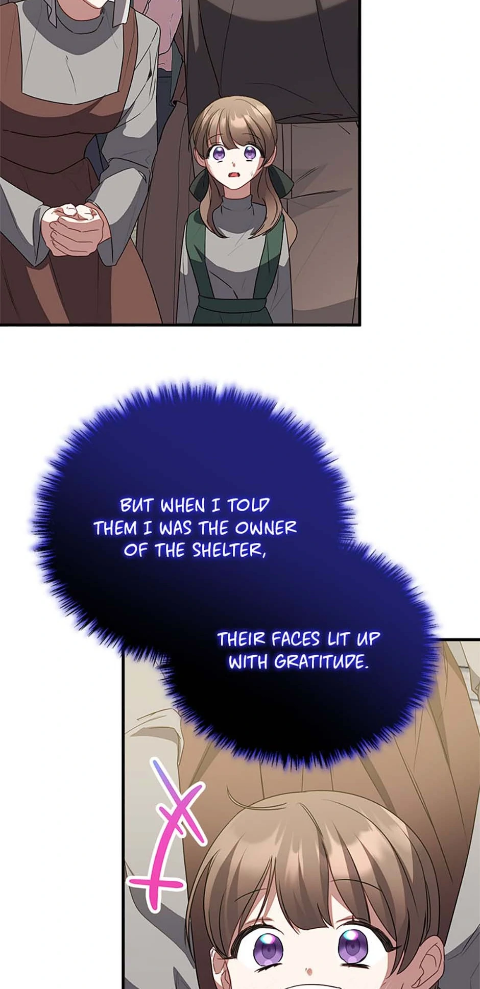 The Twin Sister Goes on Strike Chapter 74 - page 71