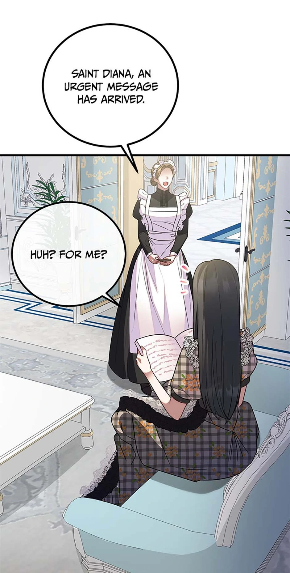 The Twin Sister Goes on Strike Chapter 74 - page 75