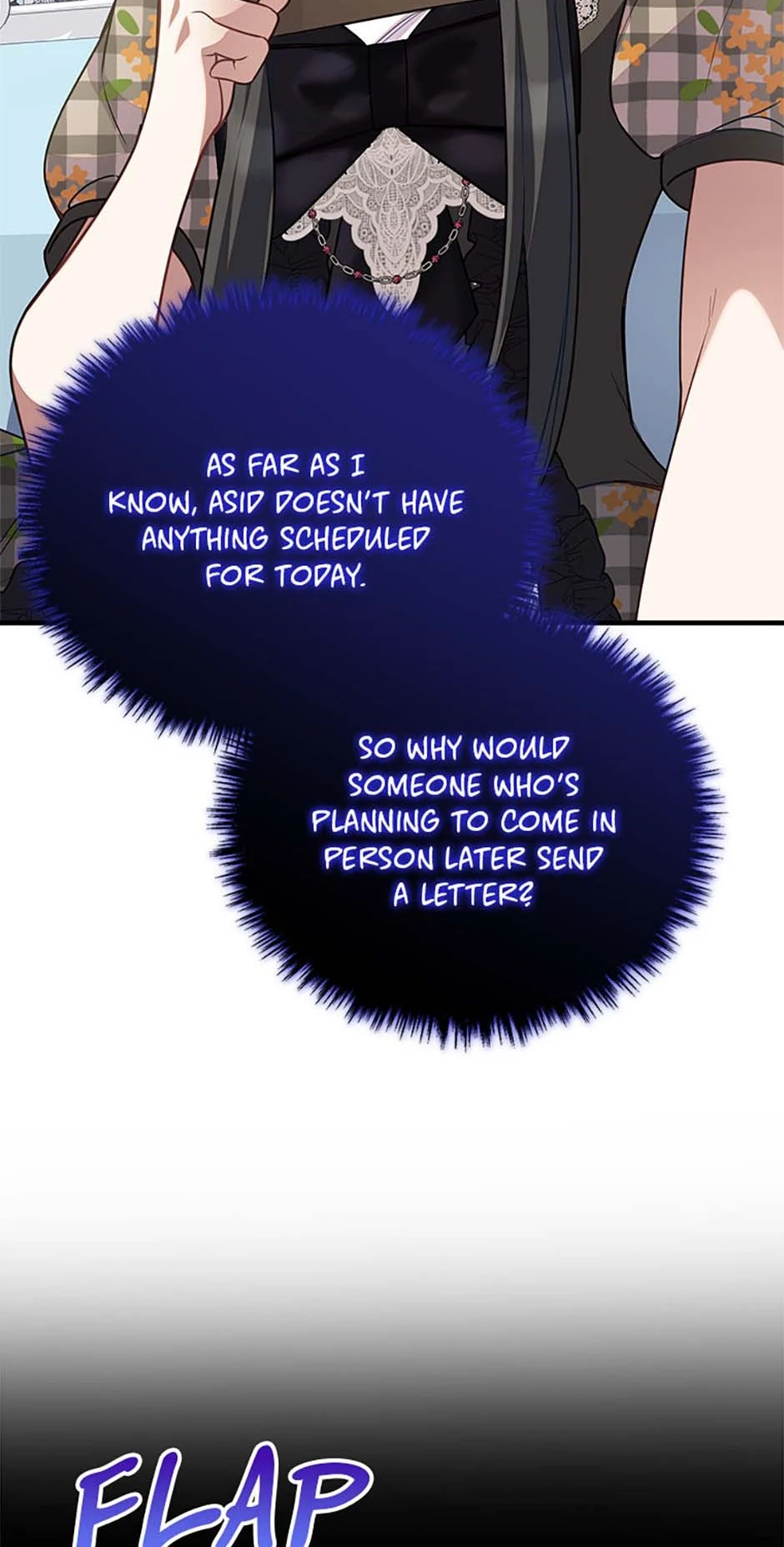 The Twin Sister Goes on Strike Chapter 74 - page 77