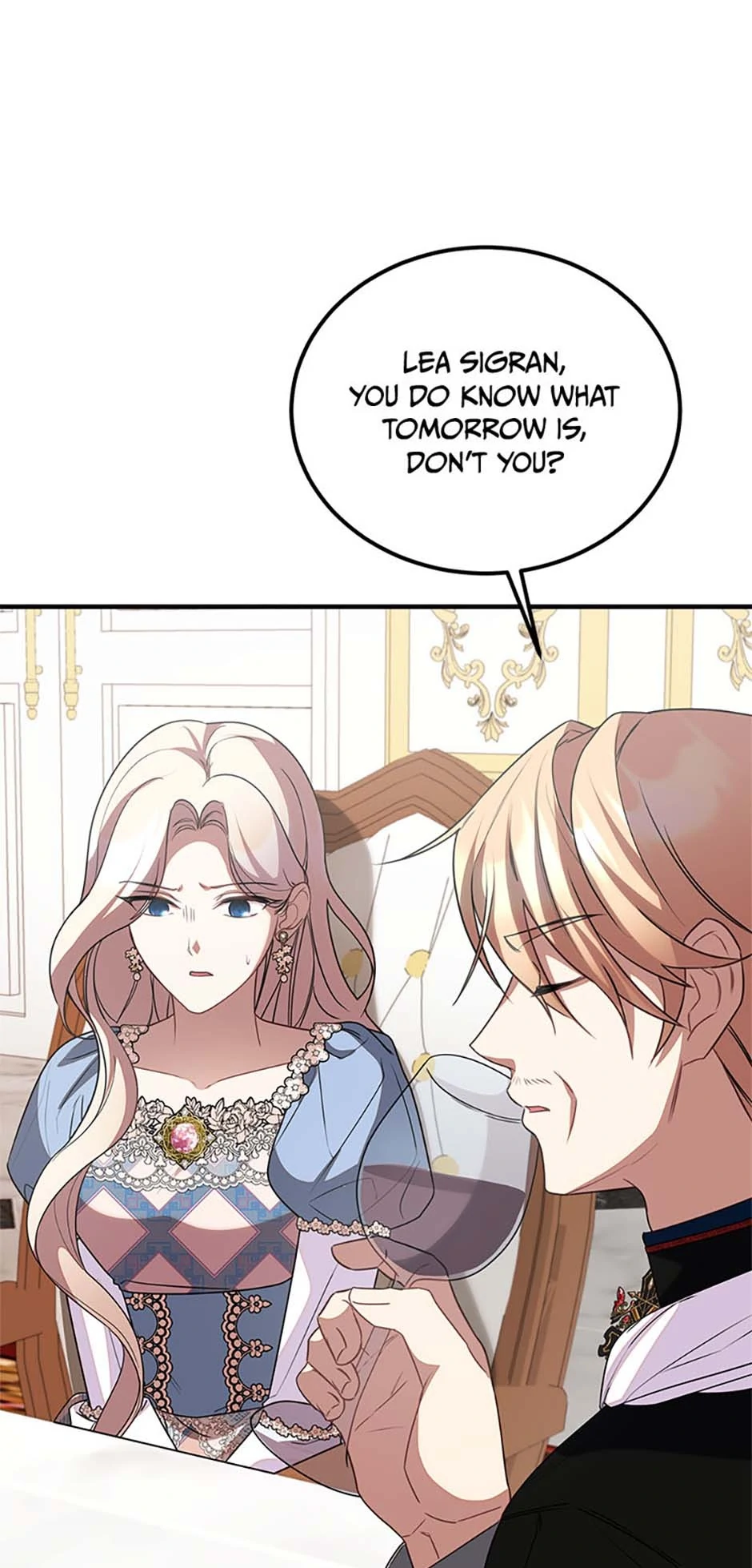 The Twin Sister Goes on Strike Chapter 75 - page 35