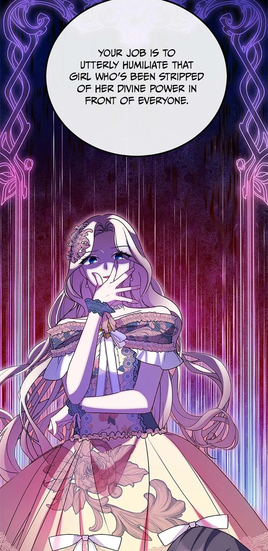 The Twin Sister Goes on Strike Chapter 75 - page 54