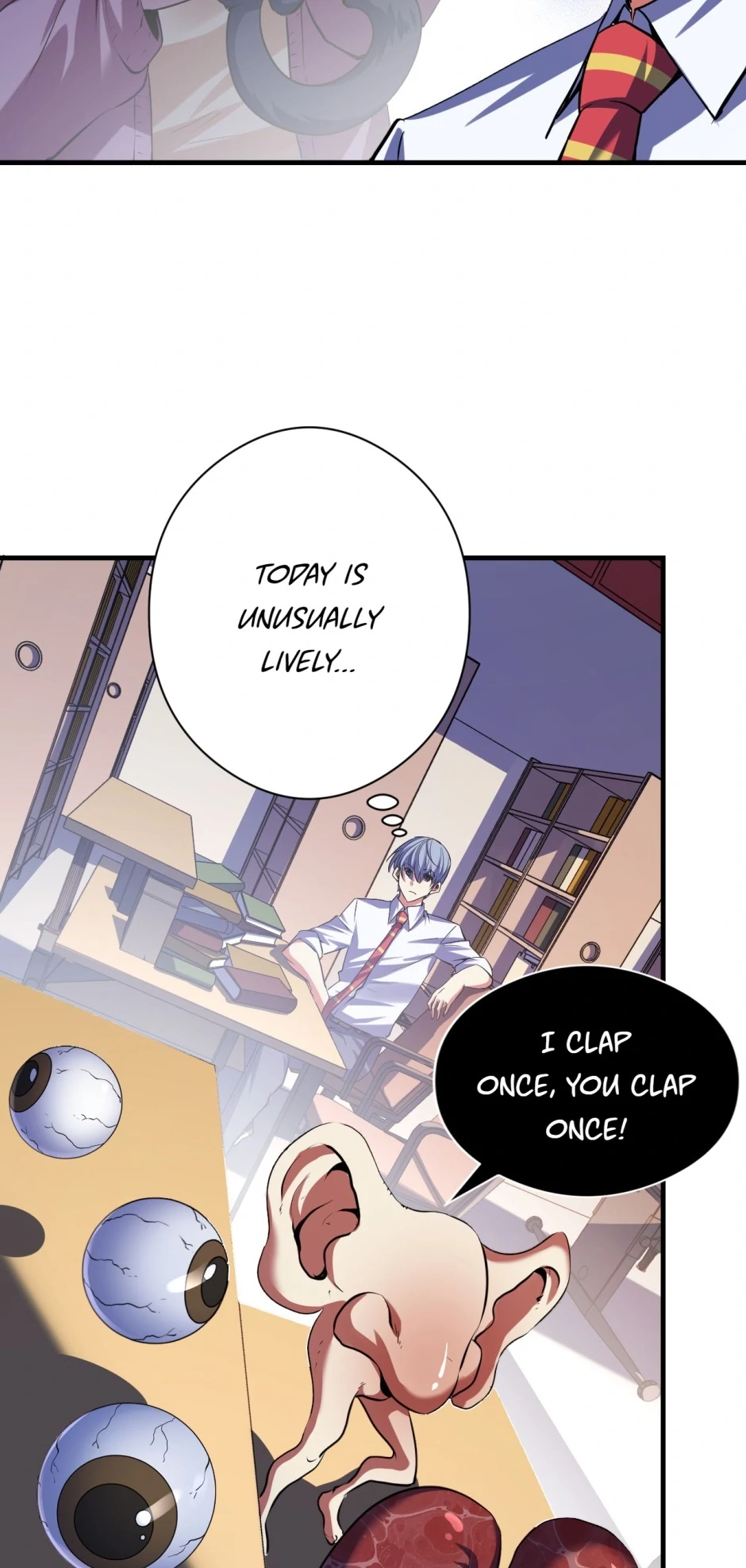 Become the Lord of Cthulhu Chapter 106 - page 37