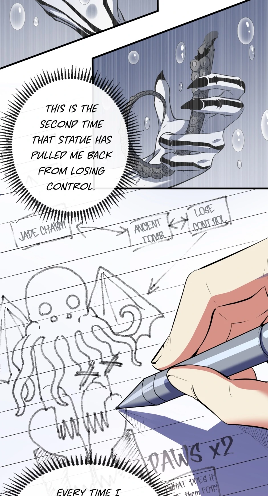 Become the Lord of Cthulhu Chapter 106 - page 47