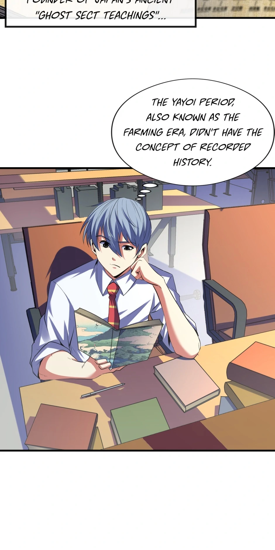 Become the Lord of Cthulhu Chapter 106 - page 53