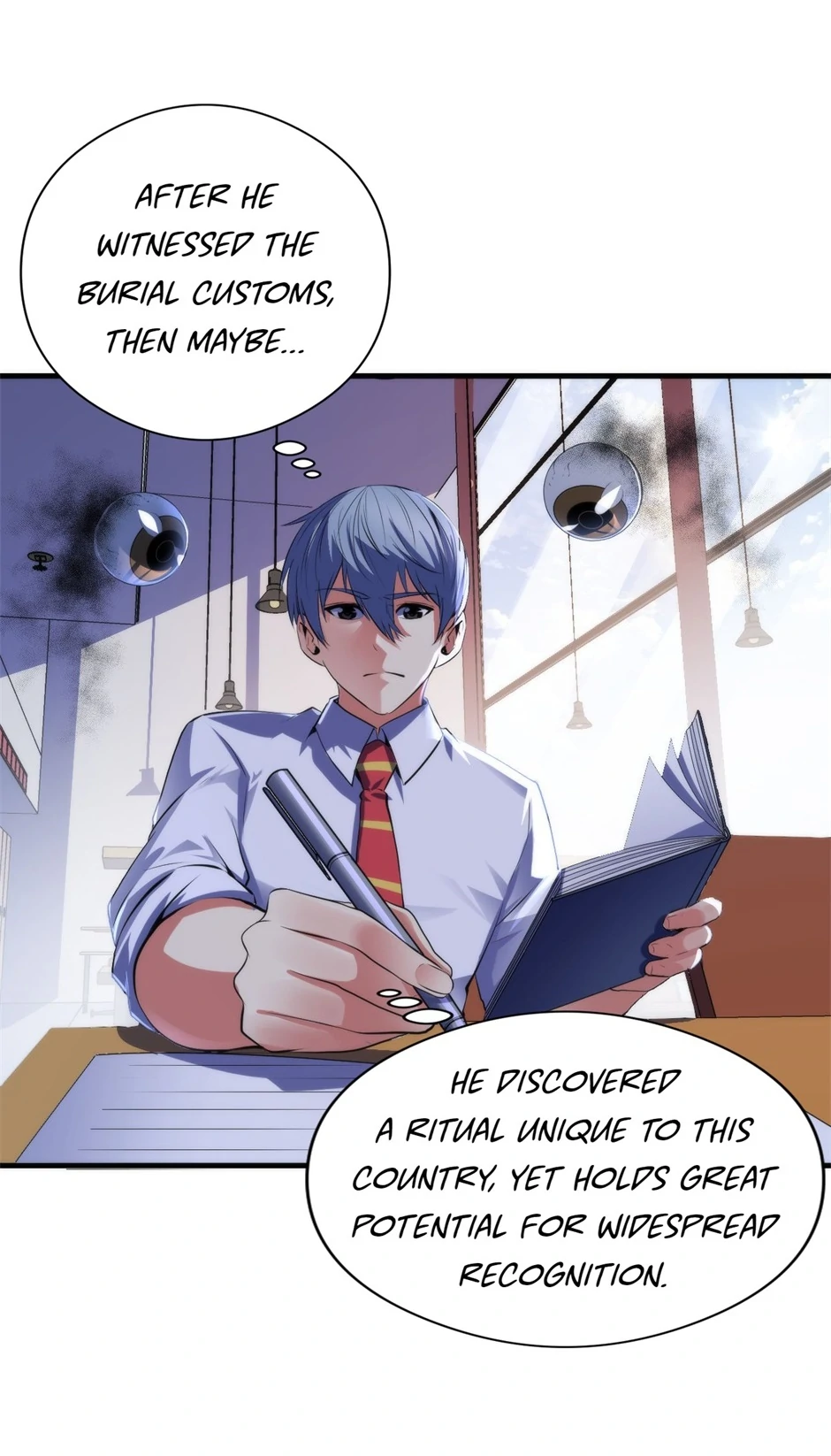 Become the Lord of Cthulhu Chapter 107 - page 11