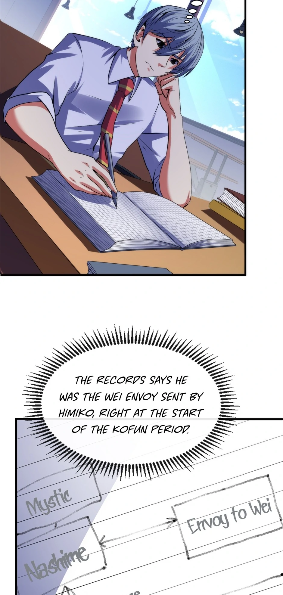 Become the Lord of Cthulhu Chapter 107 - page 20