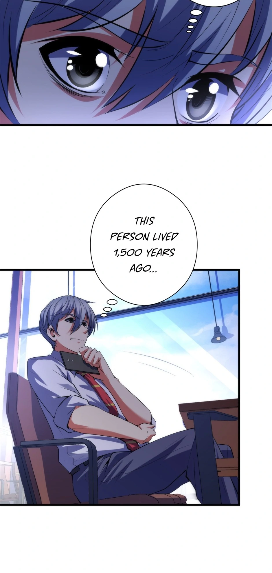 Become the Lord of Cthulhu Chapter 107 - page 22