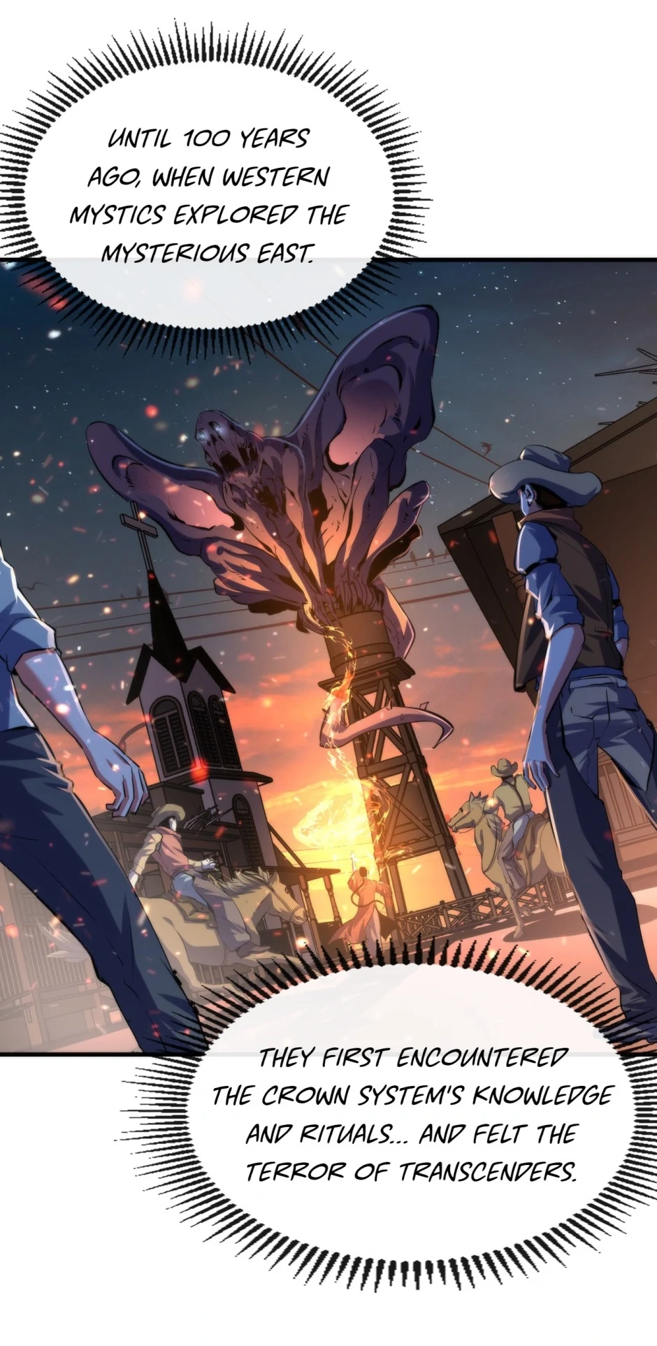 Become the Lord of Cthulhu Chapter 107 - page 35