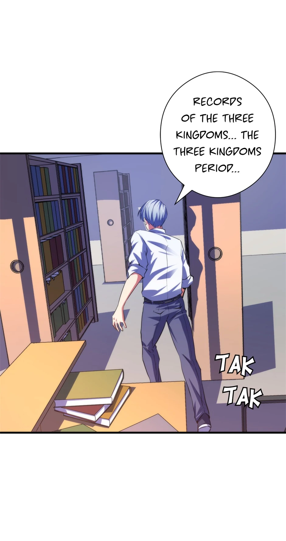 Become the Lord of Cthulhu Chapter 107 - page 3