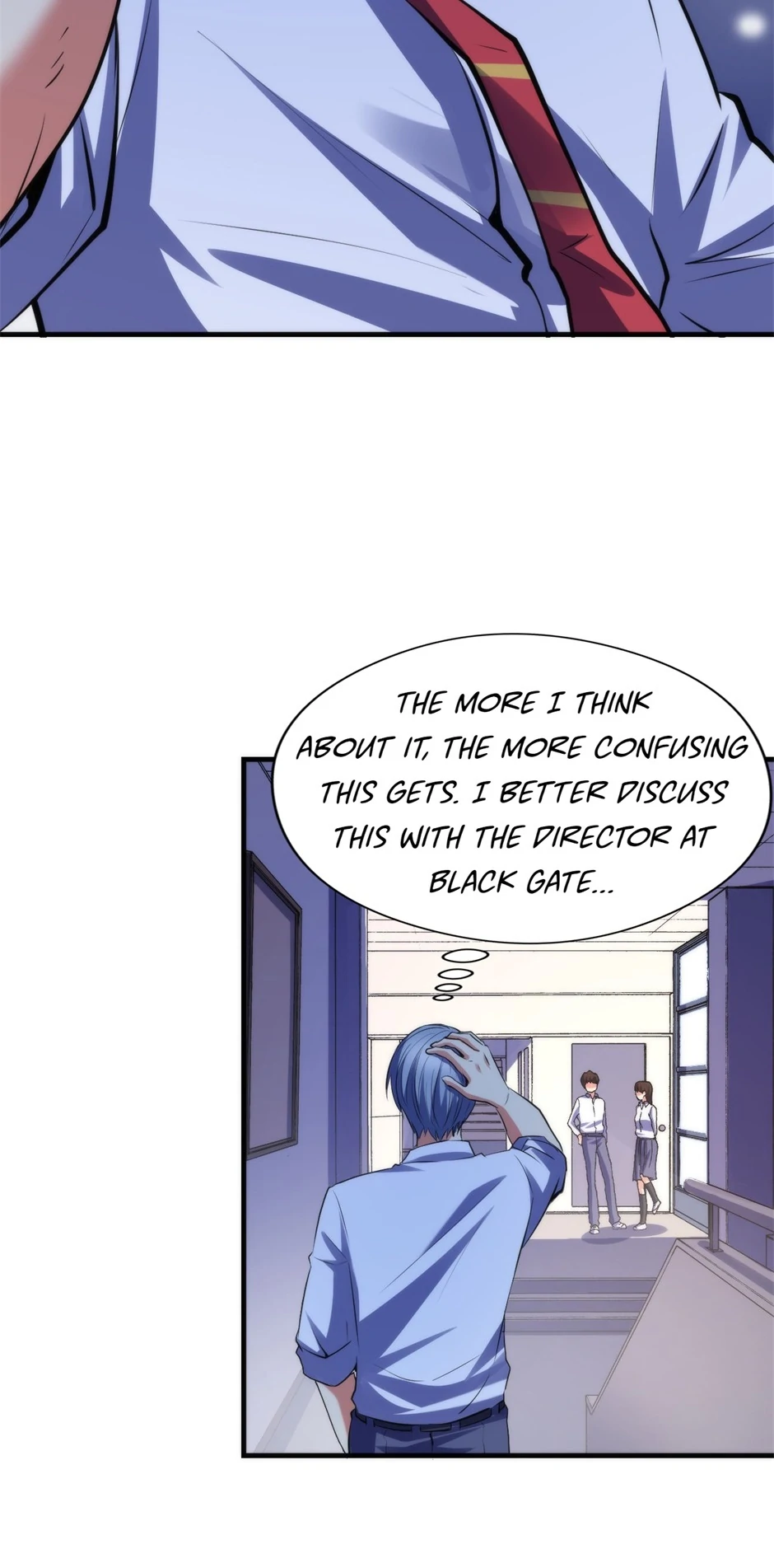 Become the Lord of Cthulhu Chapter 107 - page 40