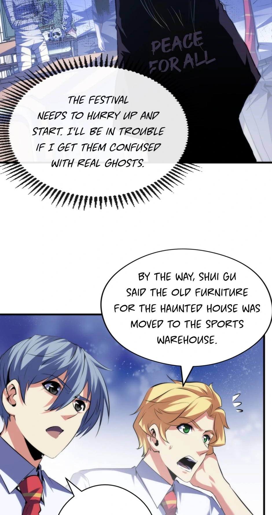 Become the Lord of Cthulhu Chapter 107 - page 47