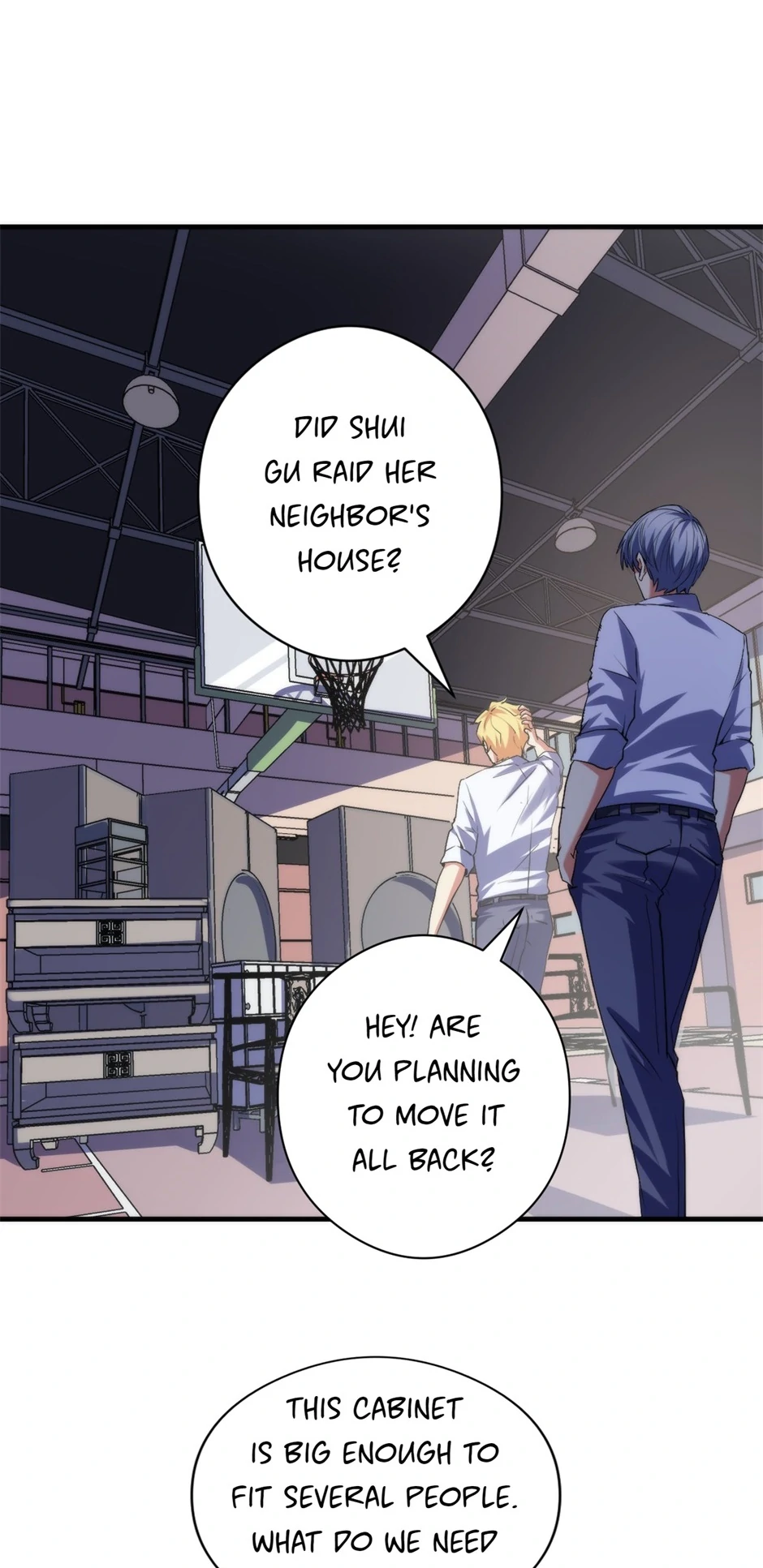 Become the Lord of Cthulhu Chapter 107 - page 50