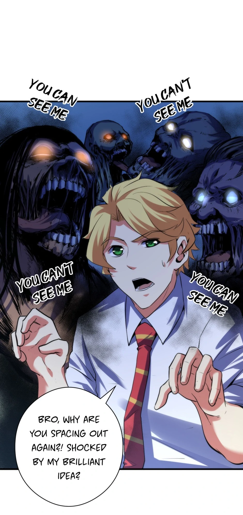 Become the Lord of Cthulhu Chapter 107 - page 53