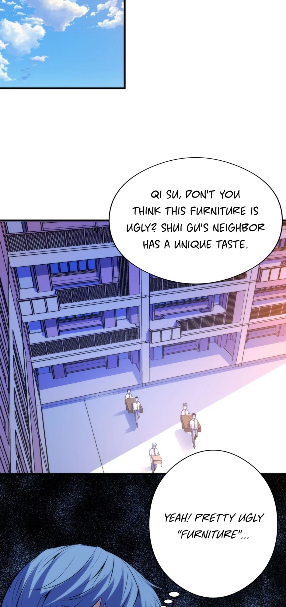 Become the Lord of Cthulhu Chapter 107 - page 55