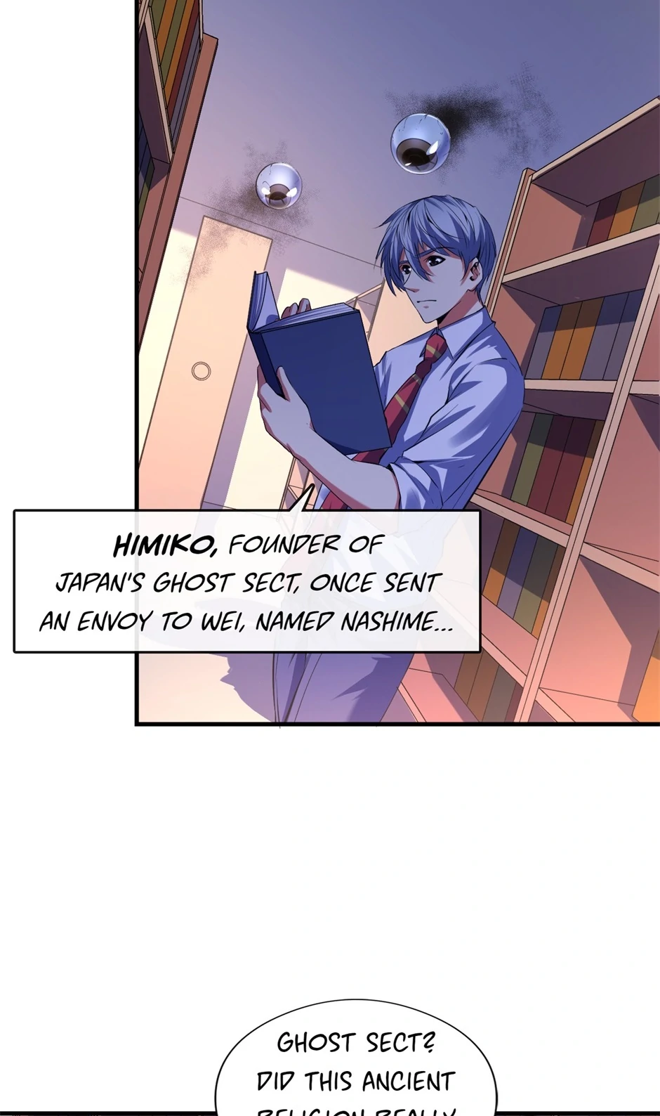 Become the Lord of Cthulhu Chapter 107 - page 5