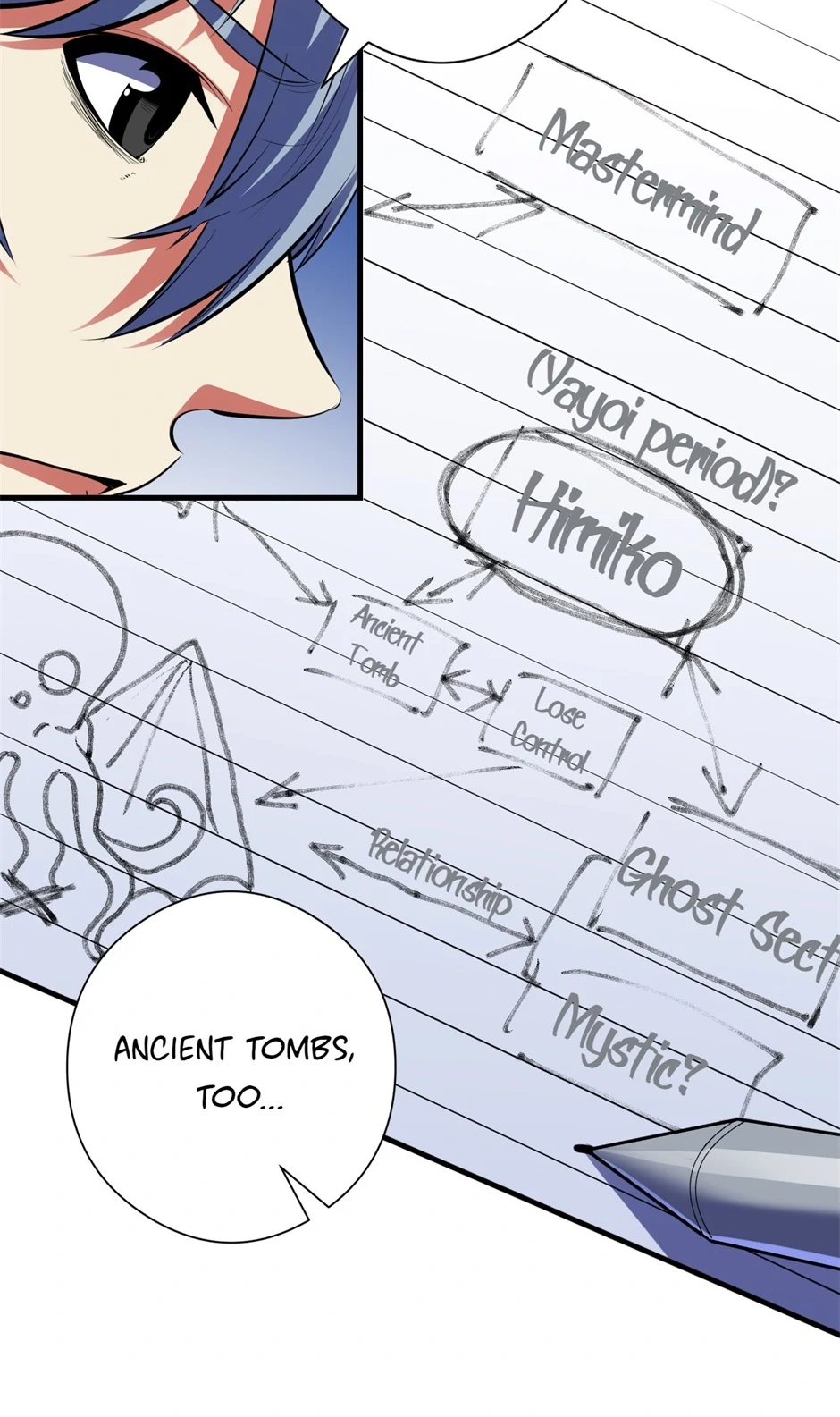 Become the Lord of Cthulhu Chapter 107 - page 7