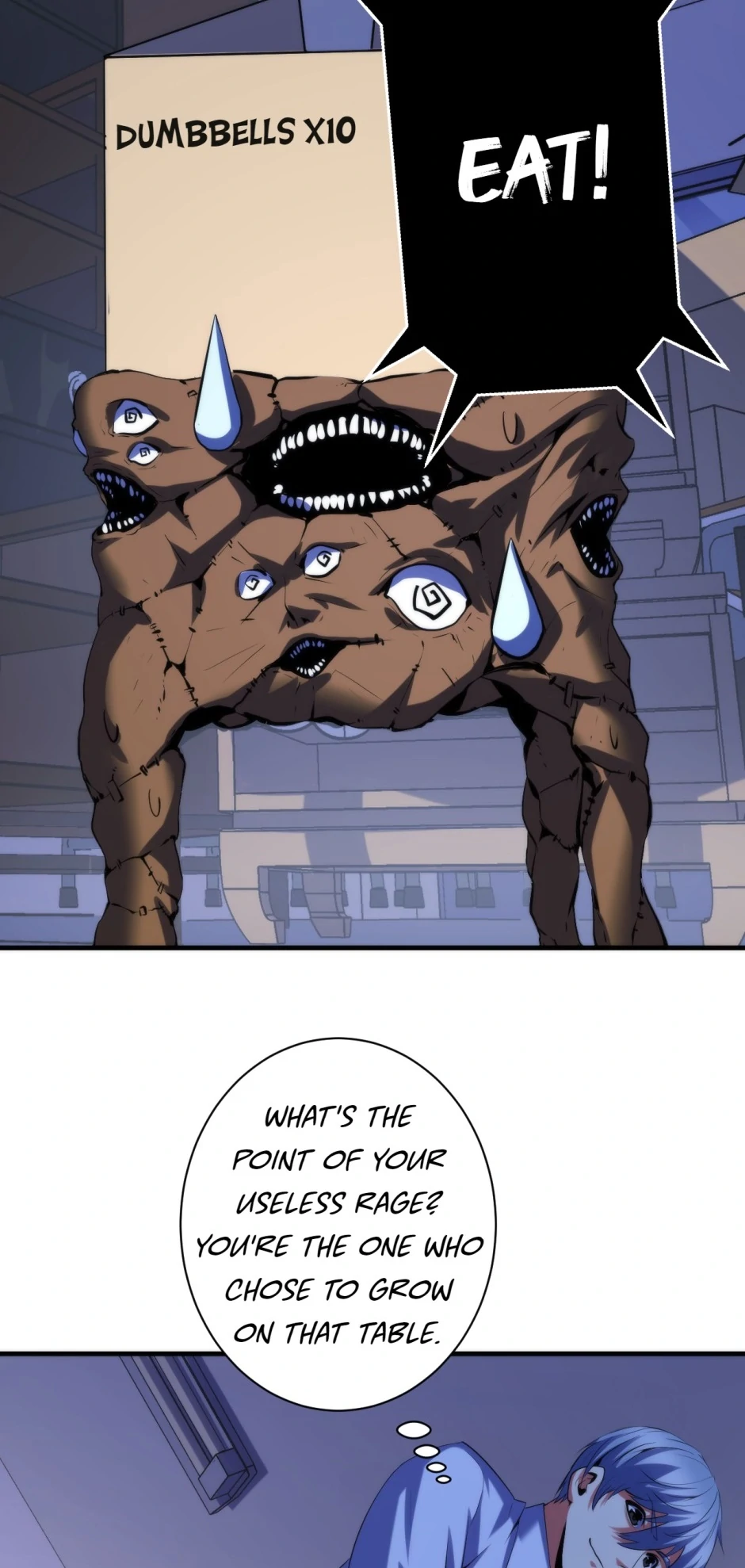 Become the Lord of Cthulhu Chapter 108 - page 12