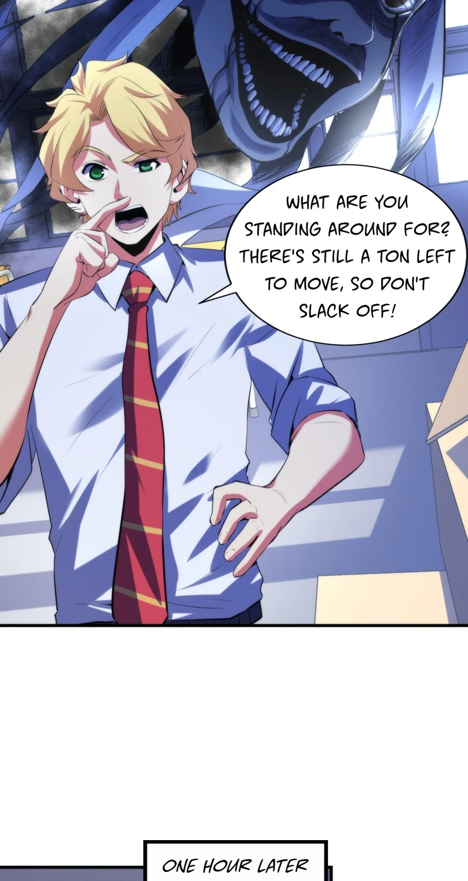 Become the Lord of Cthulhu Chapter 108 - page 16