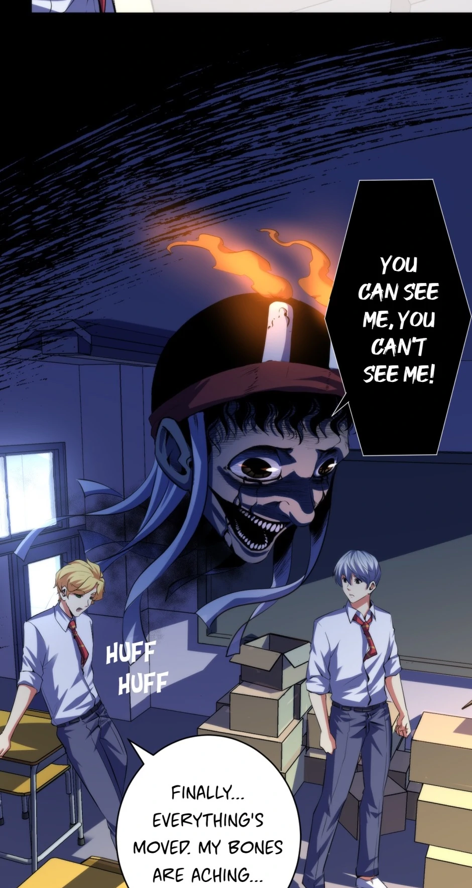 Become the Lord of Cthulhu Chapter 108 - page 18