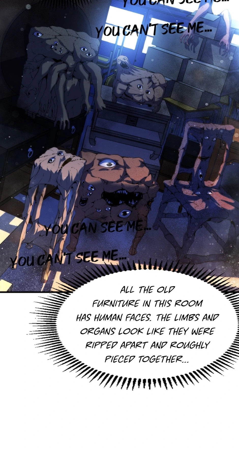 Become the Lord of Cthulhu Chapter 108 - page 20