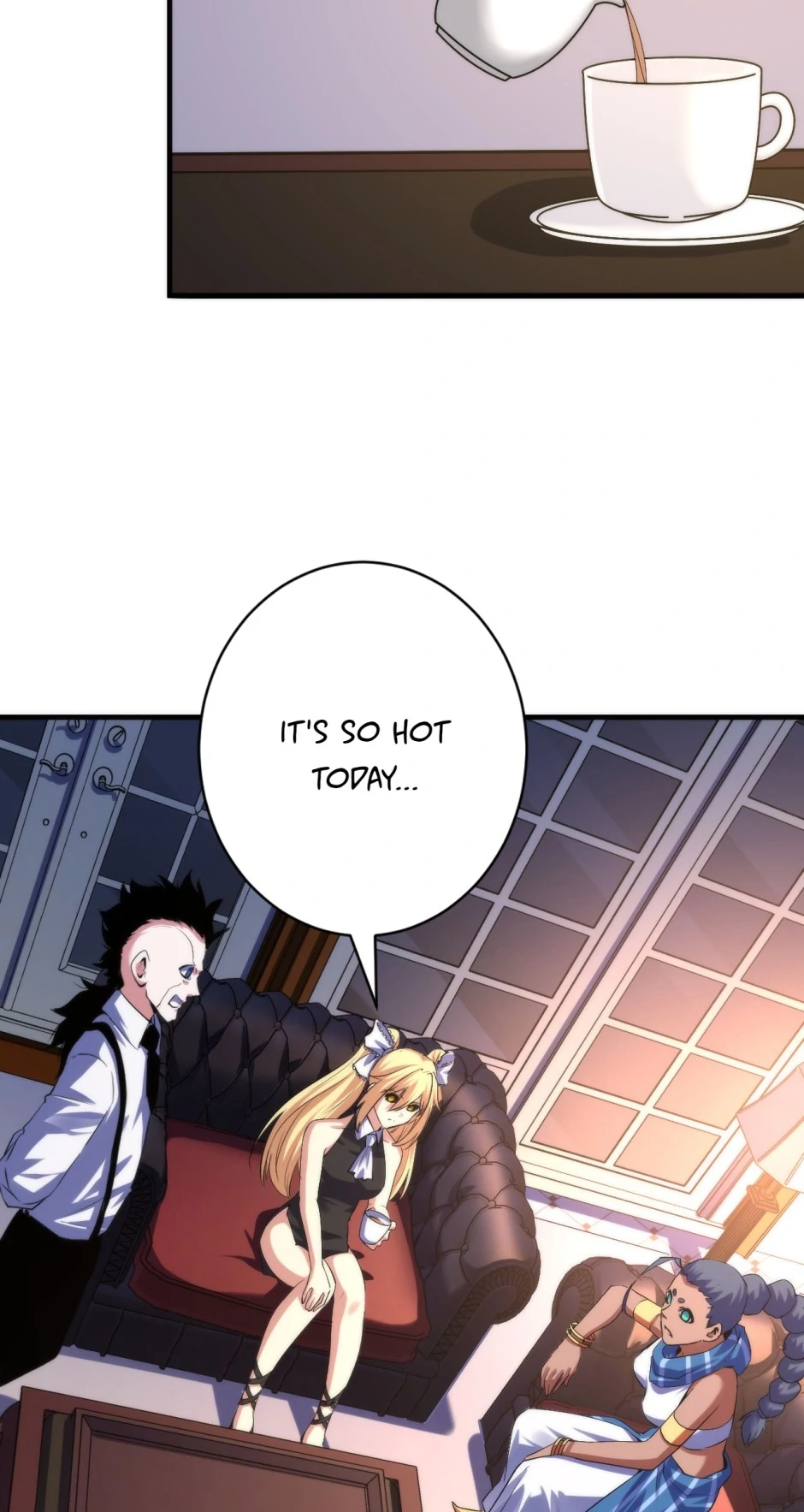 Become the Lord of Cthulhu Chapter 108 - page 23