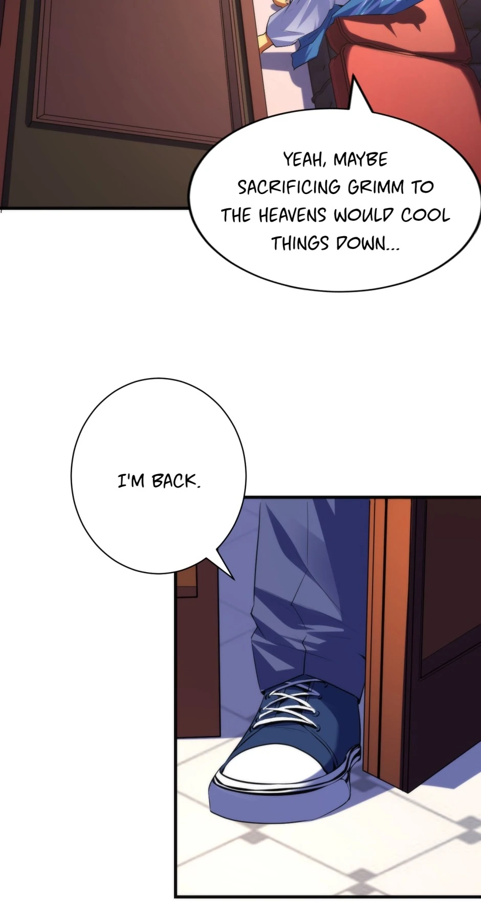 Become the Lord of Cthulhu Chapter 108 - page 24