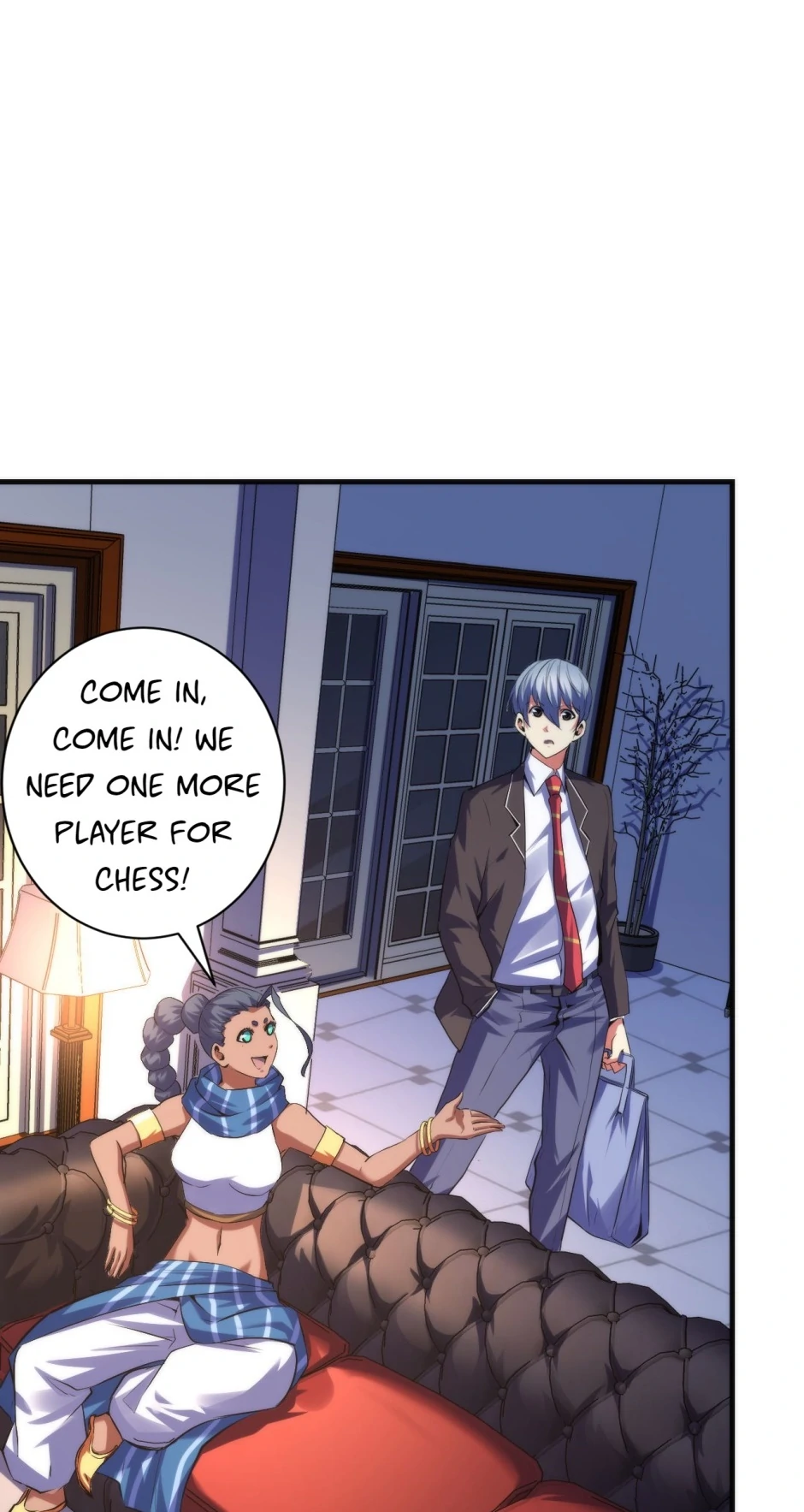 Become the Lord of Cthulhu Chapter 108 - page 25