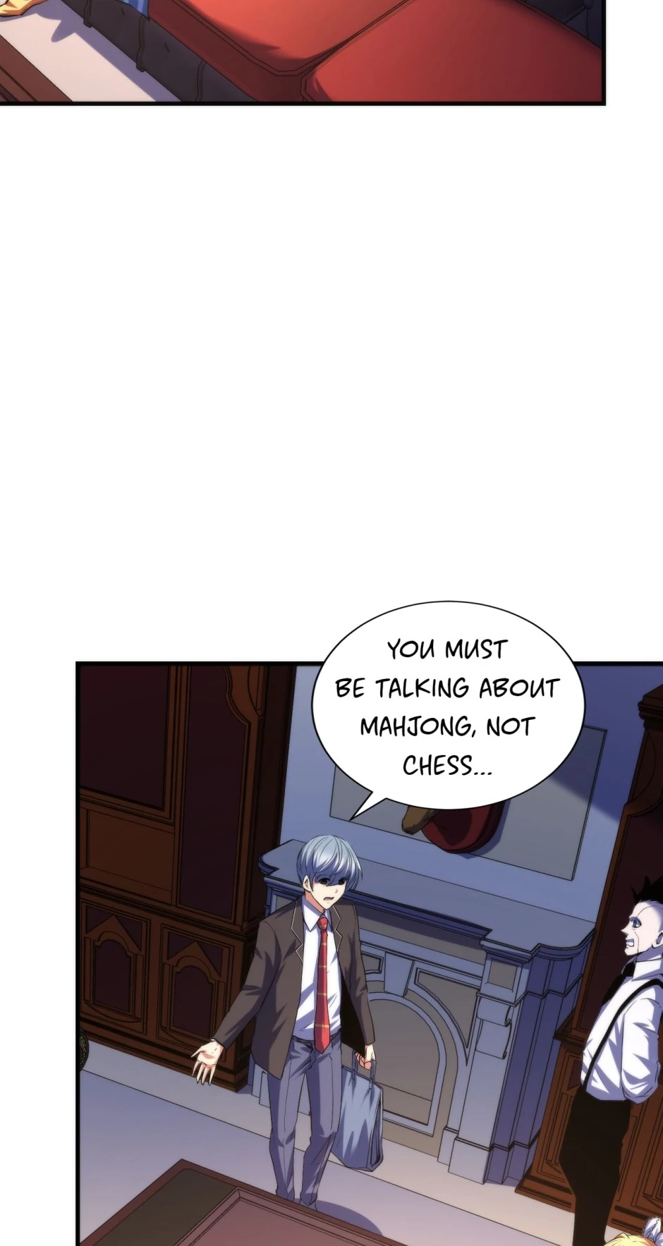 Become the Lord of Cthulhu Chapter 108 - page 26