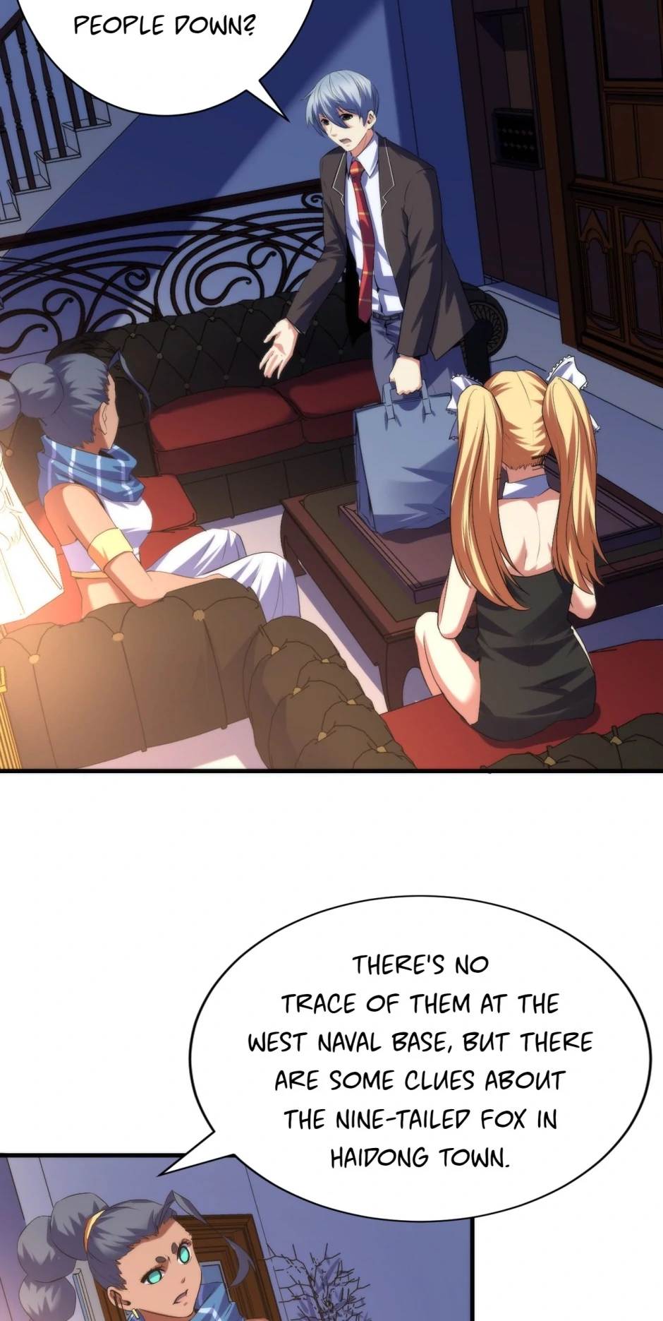 Become the Lord of Cthulhu Chapter 108 - page 29