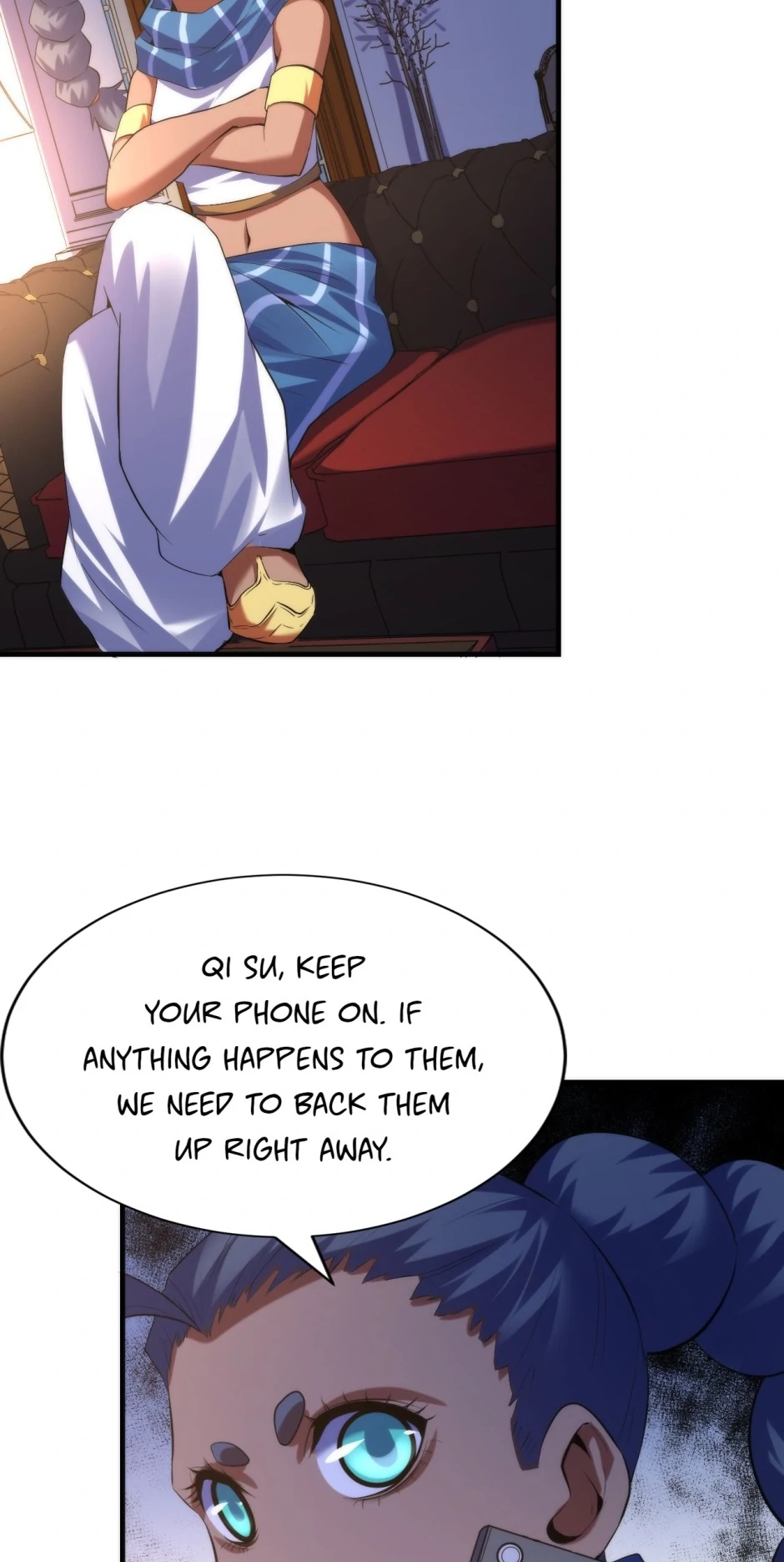 Become the Lord of Cthulhu Chapter 108 - page 30