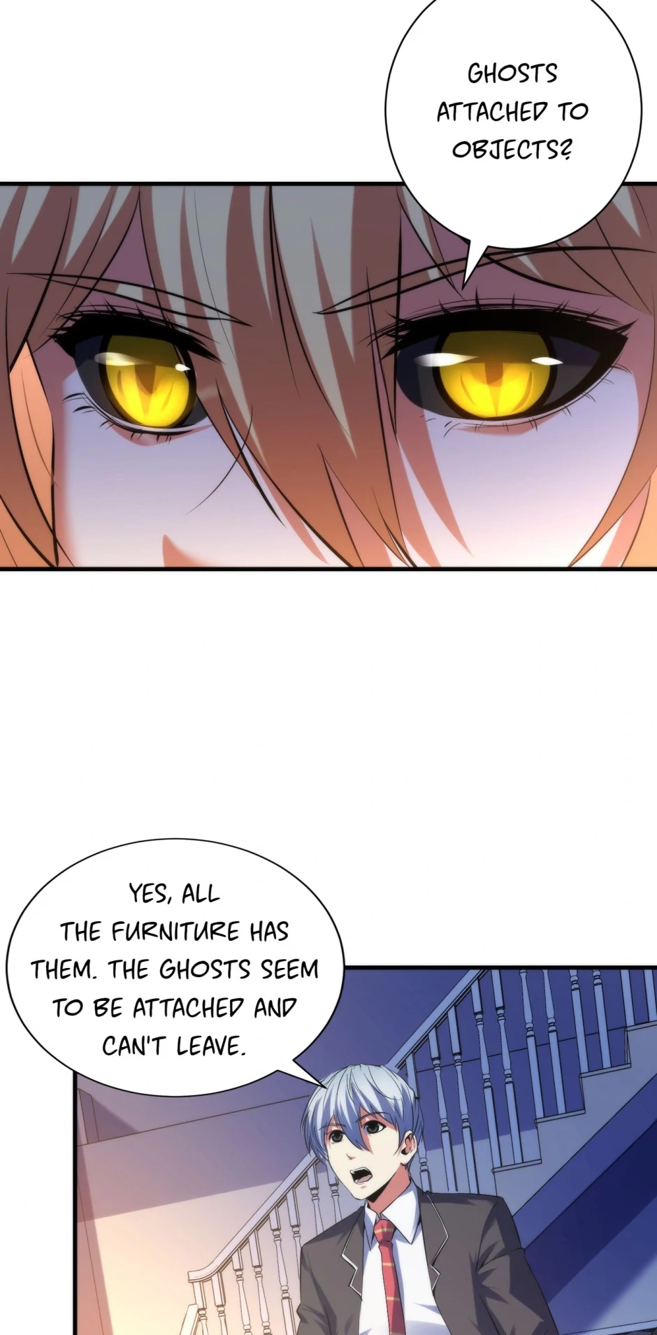 Become the Lord of Cthulhu Chapter 108 - page 34