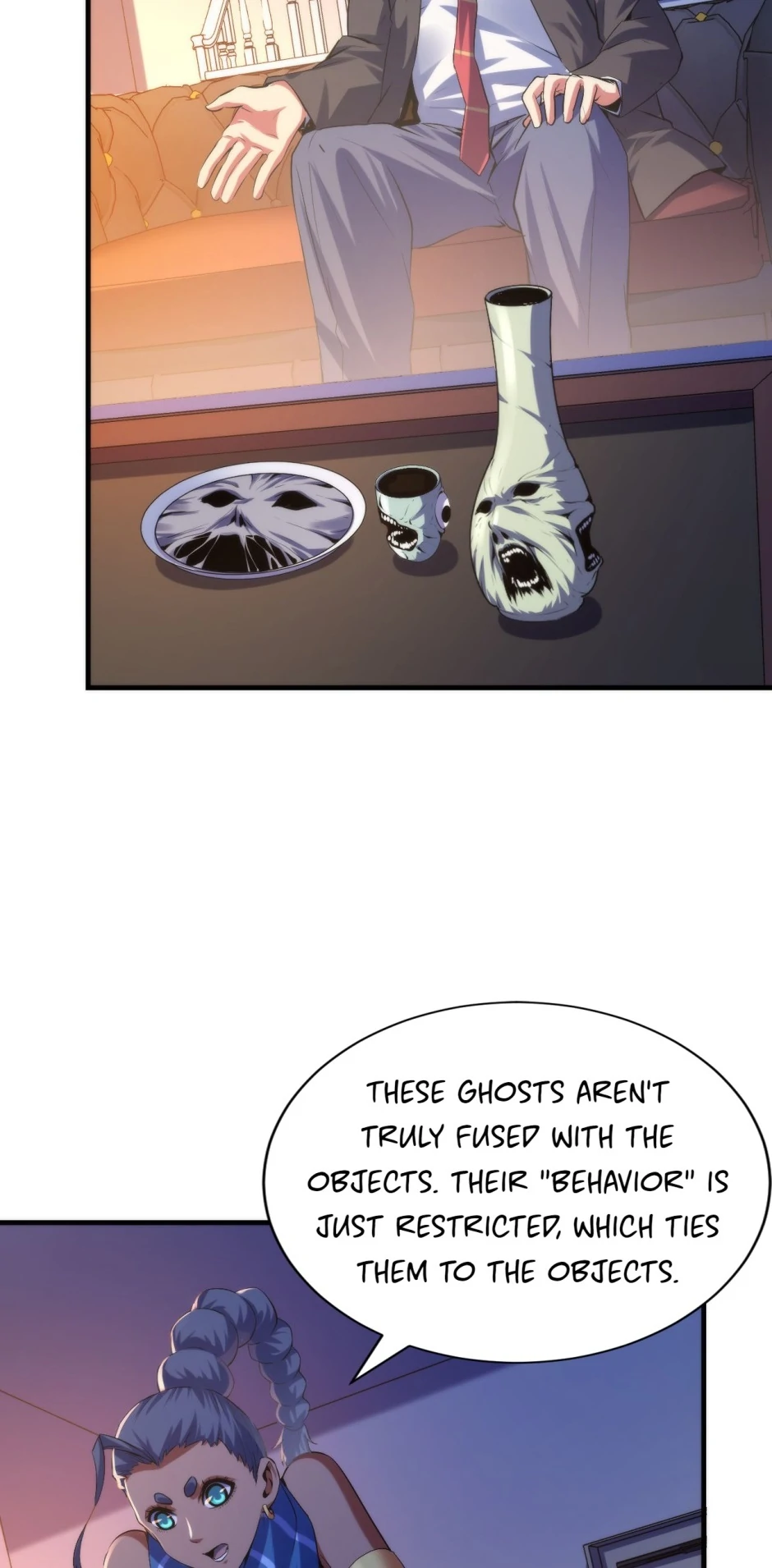 Become the Lord of Cthulhu Chapter 108 - page 35