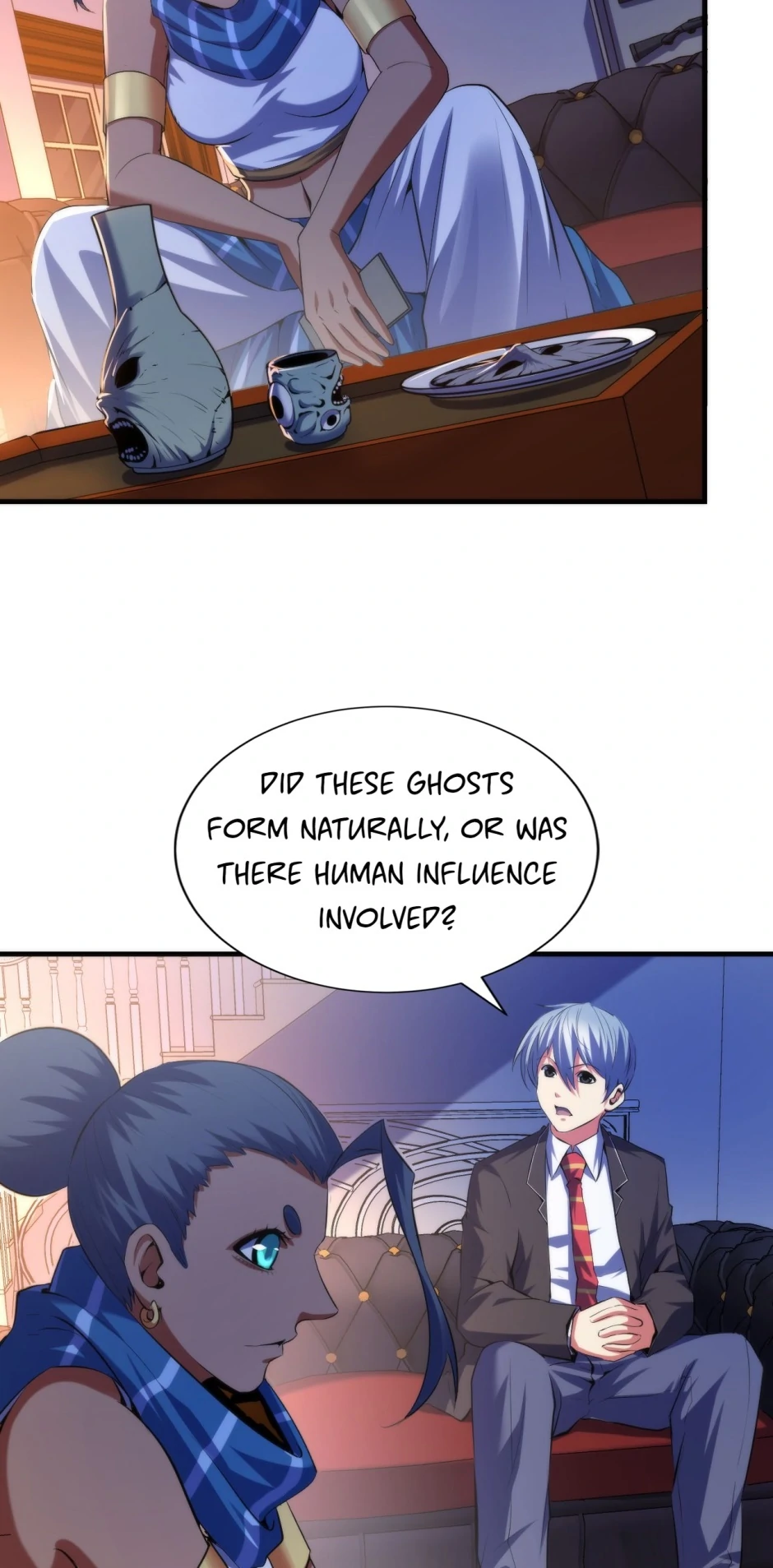 Become the Lord of Cthulhu Chapter 108 - page 36