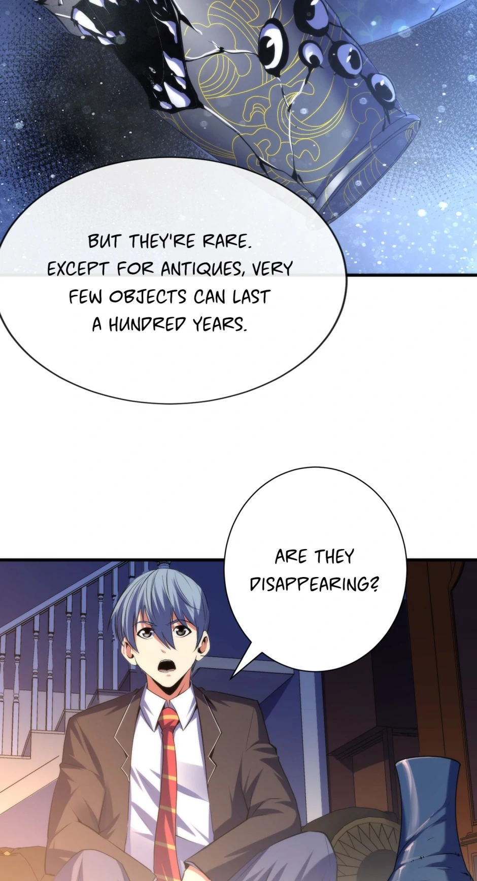 Become the Lord of Cthulhu Chapter 108 - page 43