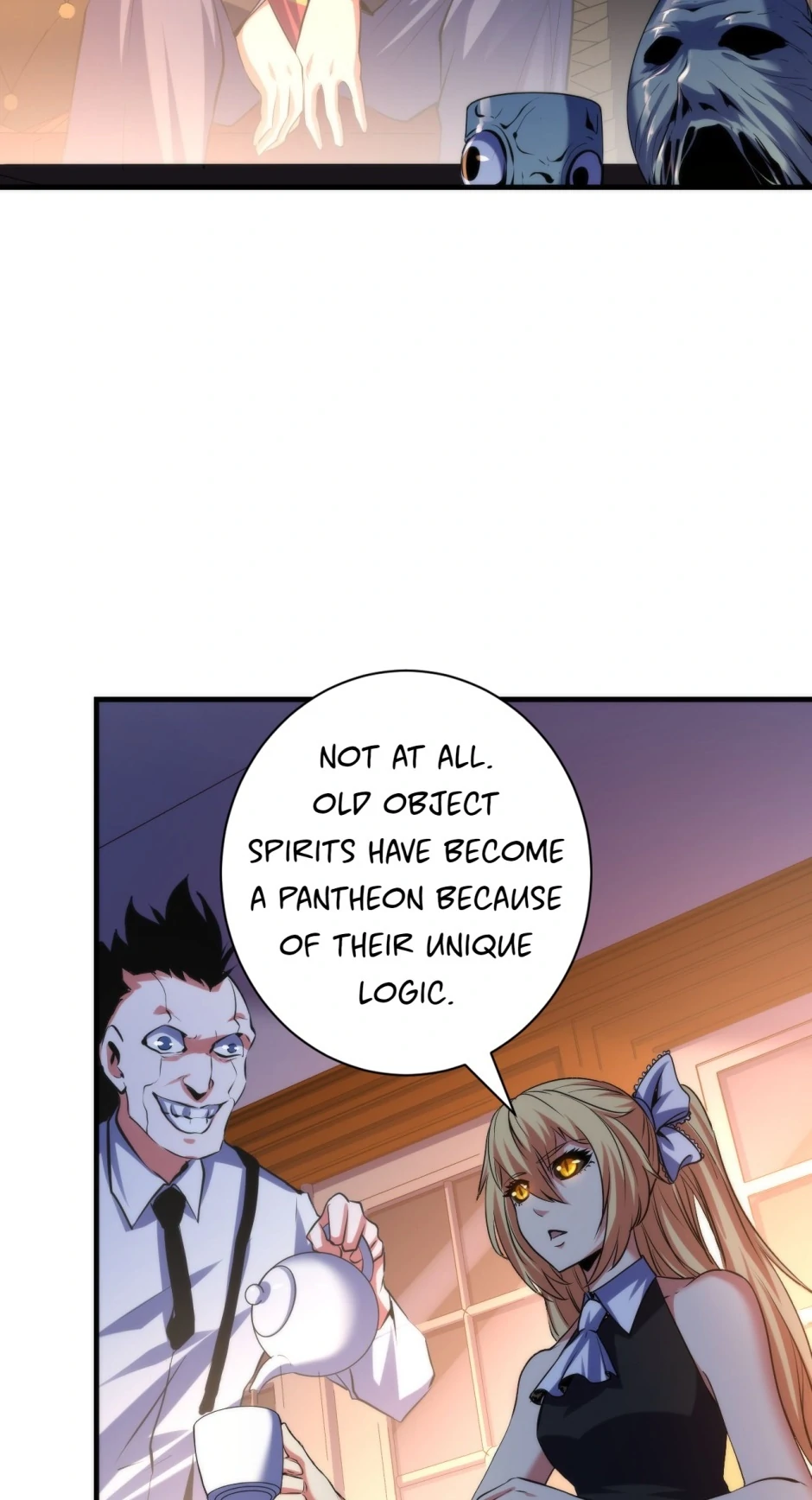 Become the Lord of Cthulhu Chapter 108 - page 44