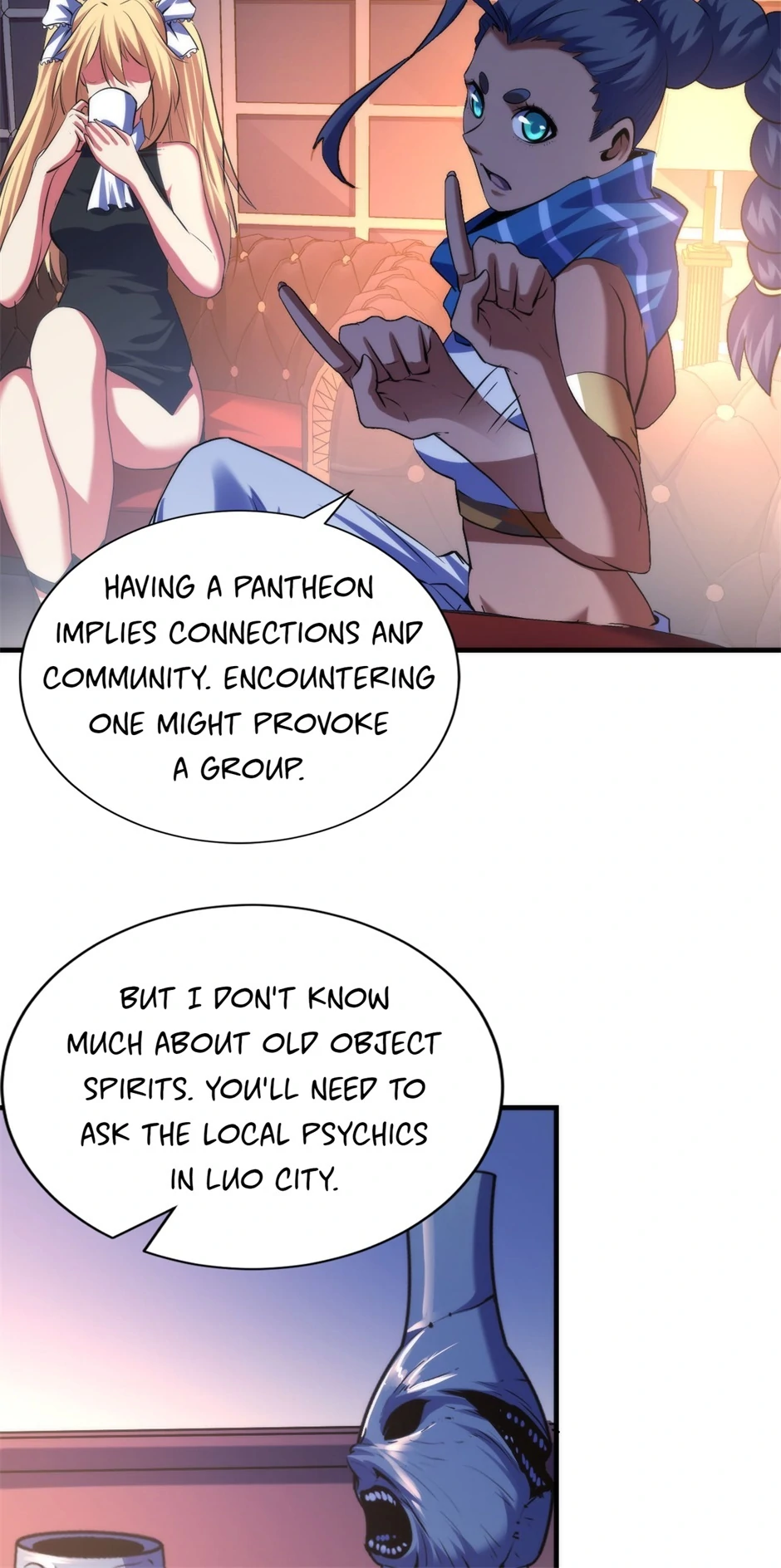 Become the Lord of Cthulhu Chapter 108 - page 47