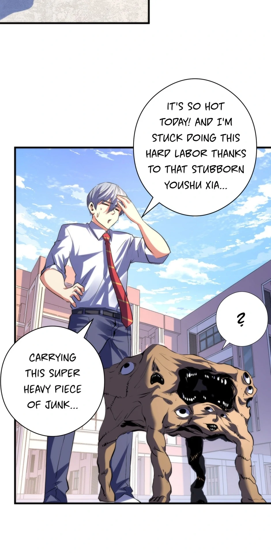 Become the Lord of Cthulhu Chapter 108 - page 4