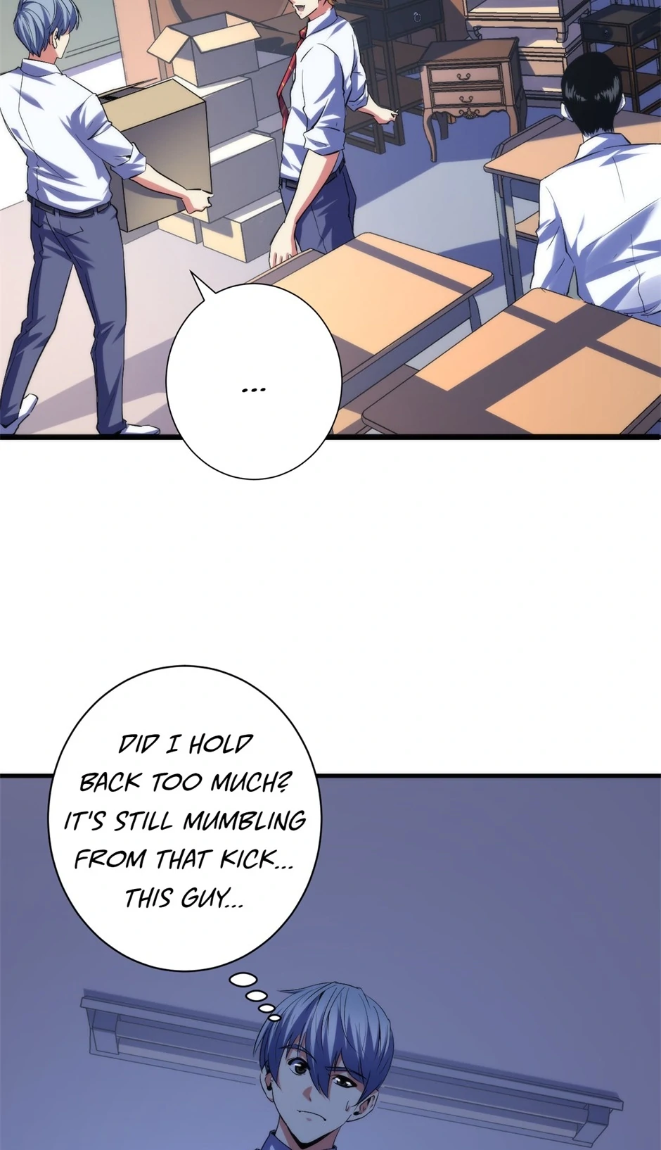 Become the Lord of Cthulhu Chapter 108 - page 8