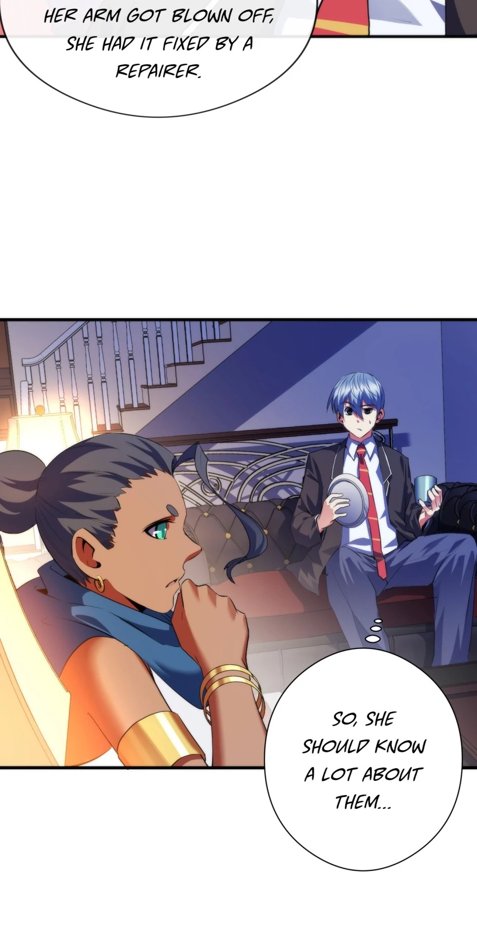 Become the Lord of Cthulhu Chapter 109 - page 13