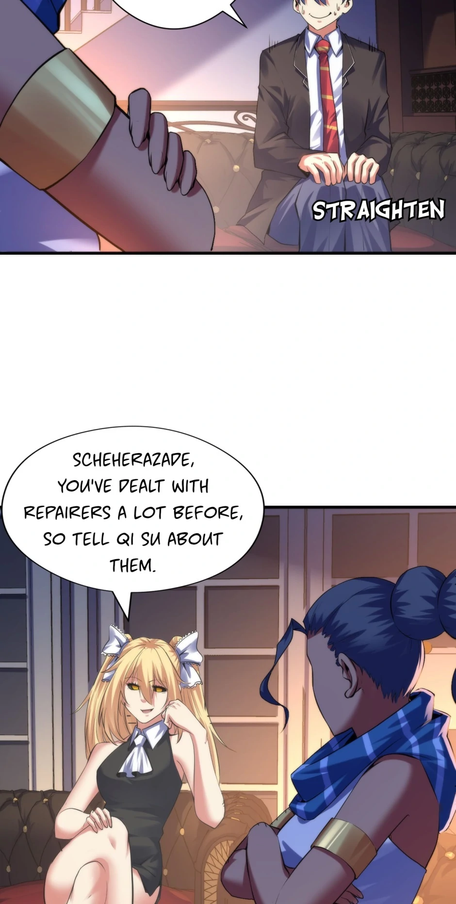 Become the Lord of Cthulhu Chapter 109 - page 16