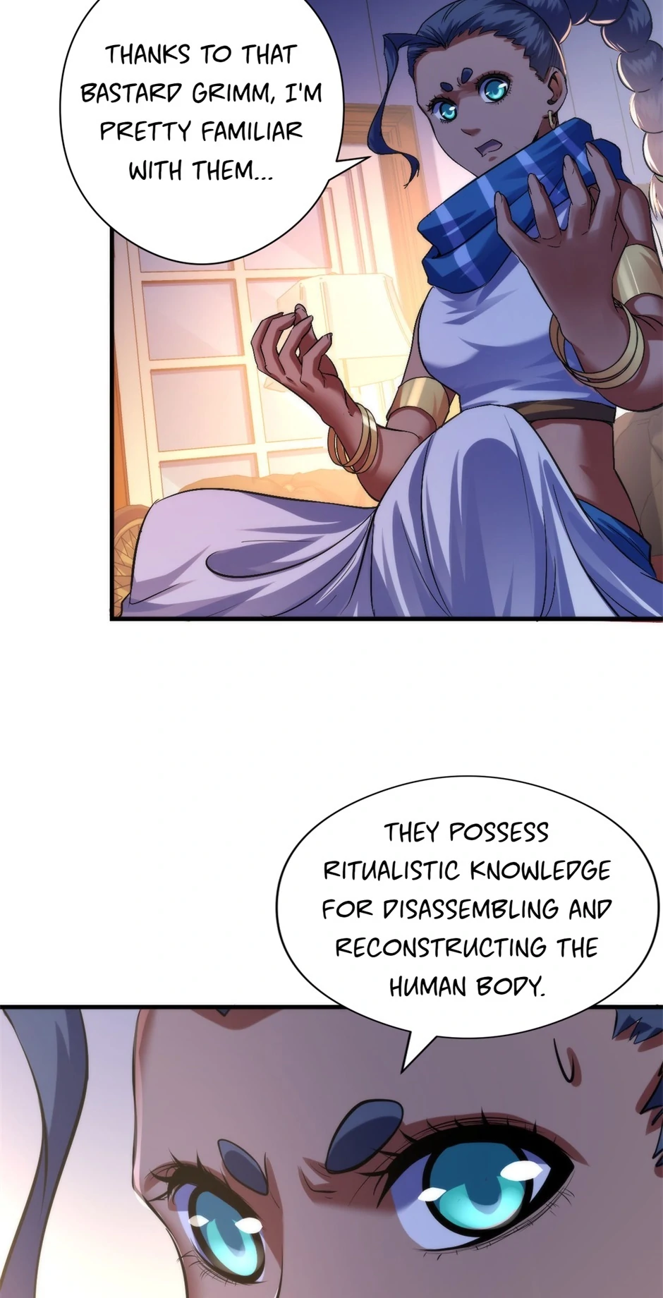 Become the Lord of Cthulhu Chapter 109 - page 19