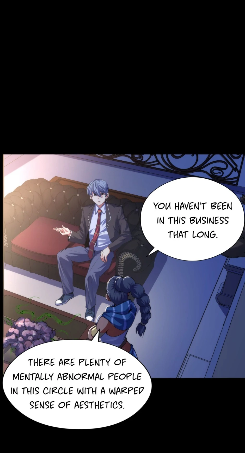 Become the Lord of Cthulhu Chapter 109 - page 42