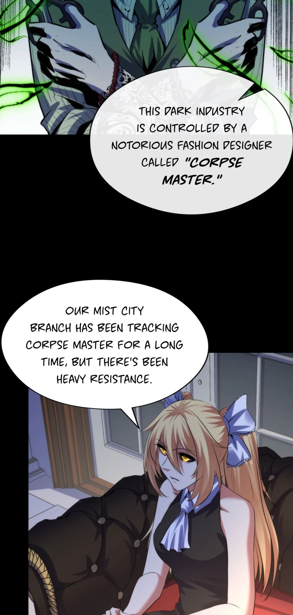 Become the Lord of Cthulhu Chapter 109 - page 44