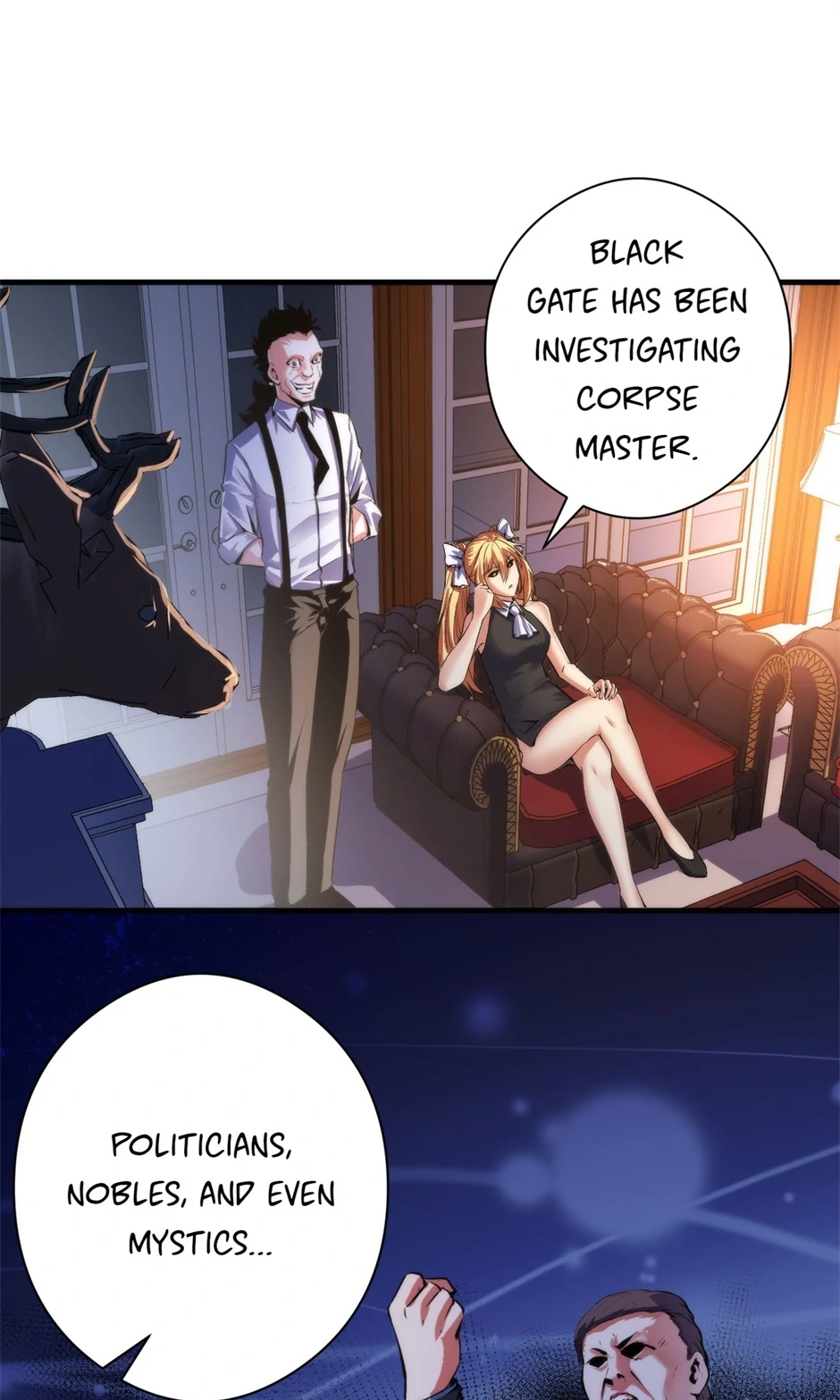 Become the Lord of Cthulhu Chapter 109 - page 47