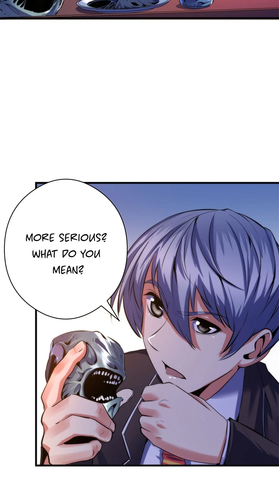 Become the Lord of Cthulhu Chapter 109 - page 4