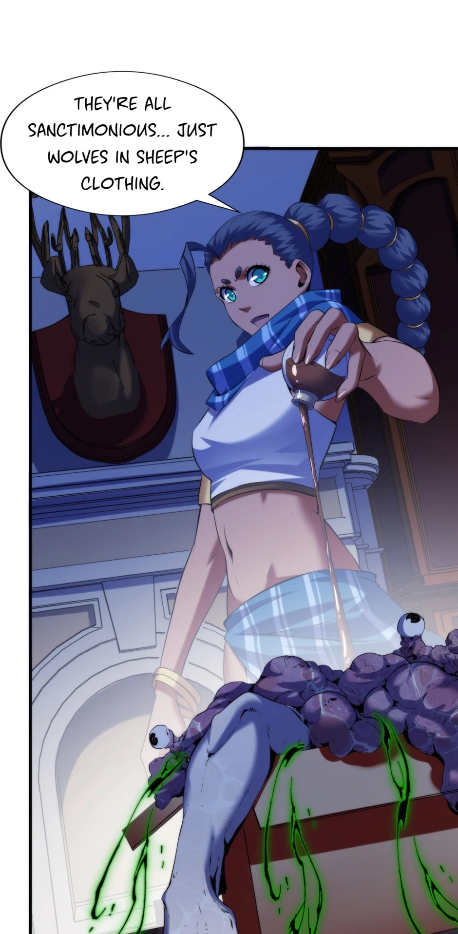 Become the Lord of Cthulhu Chapter 109 - page 51