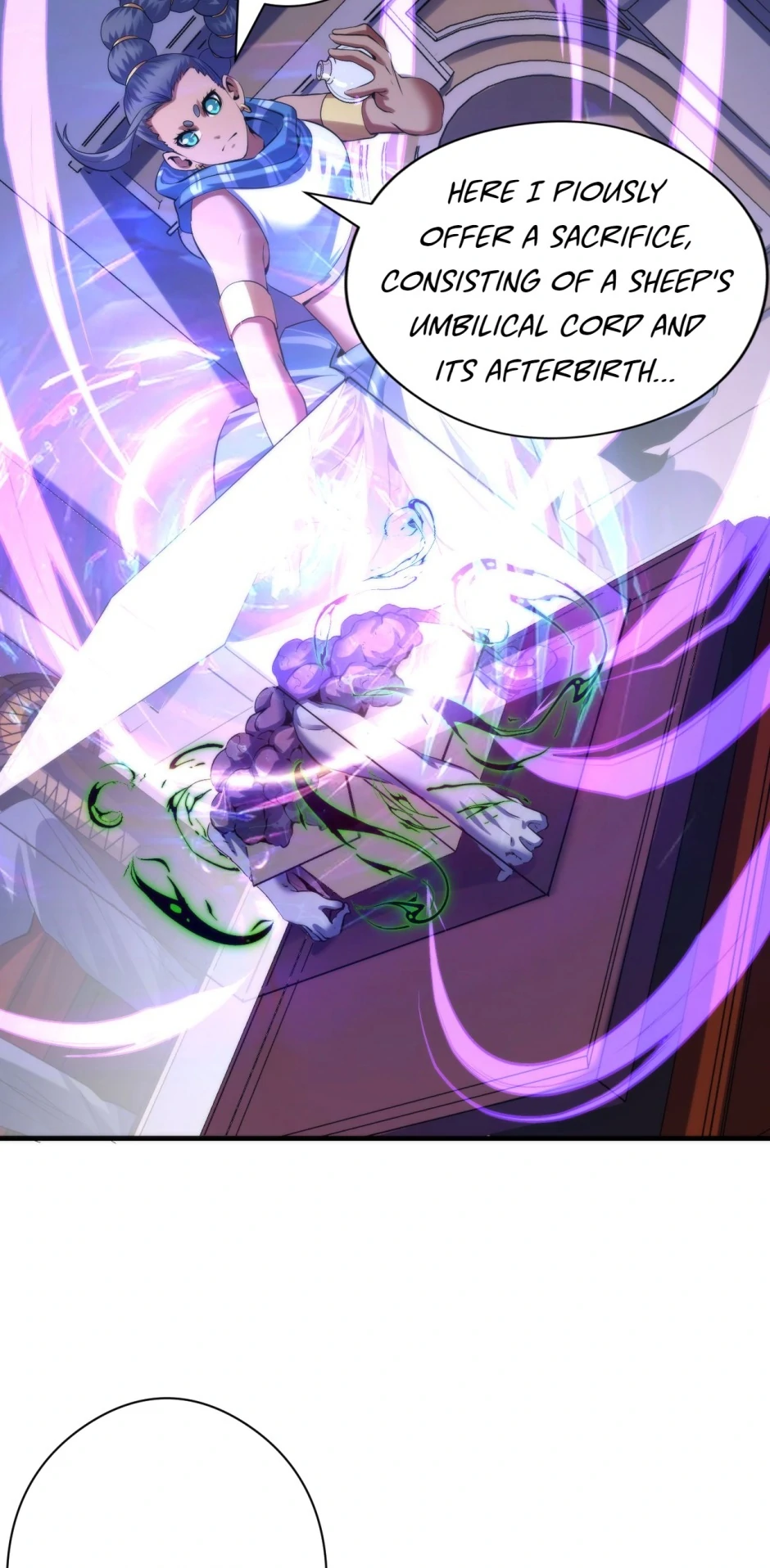 Become the Lord of Cthulhu Chapter 109 - page 53